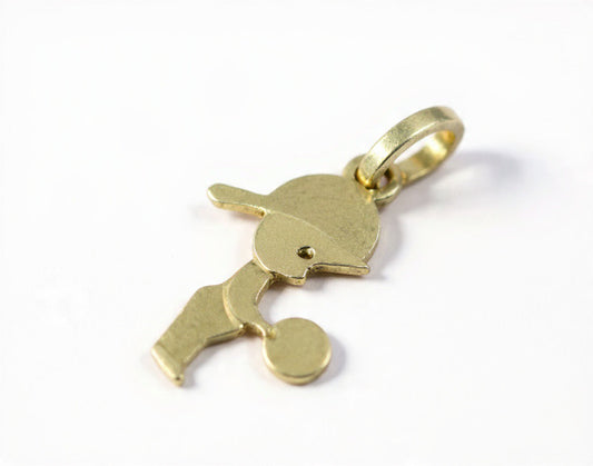 Pingente Menino de Ouro