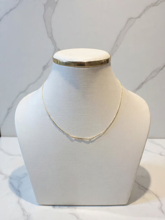 Colar em ouro 18k - 40cm