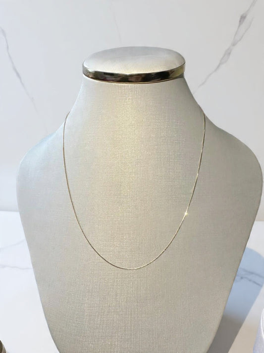 Colar em ouro 18k - 45cm