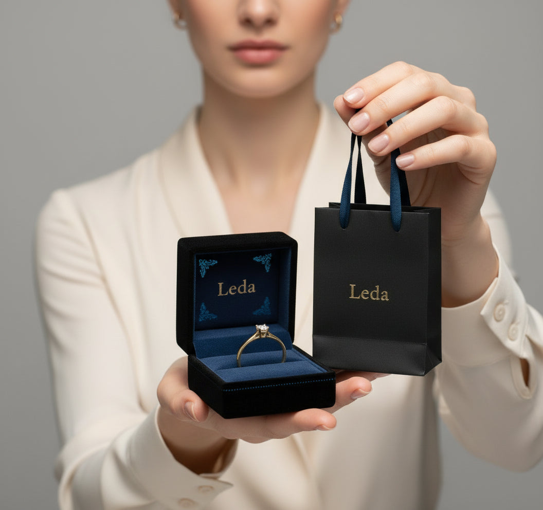 Anél Solitário em Ouro 18k