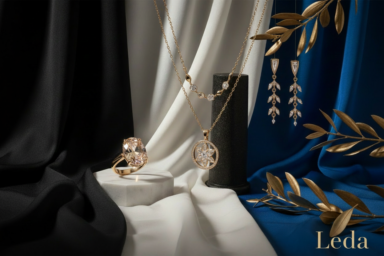 Substitua o nome Aurum luxe para Leda 